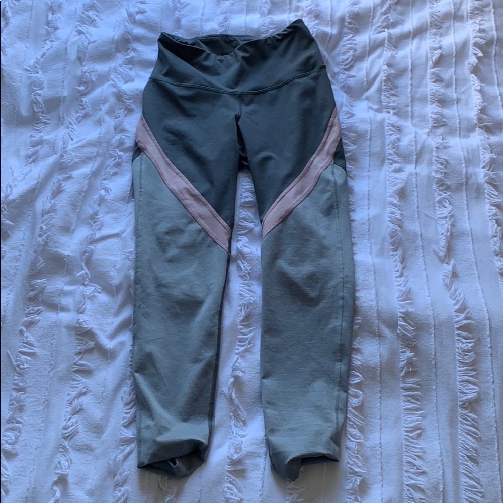 Gray Leggins Old Navy